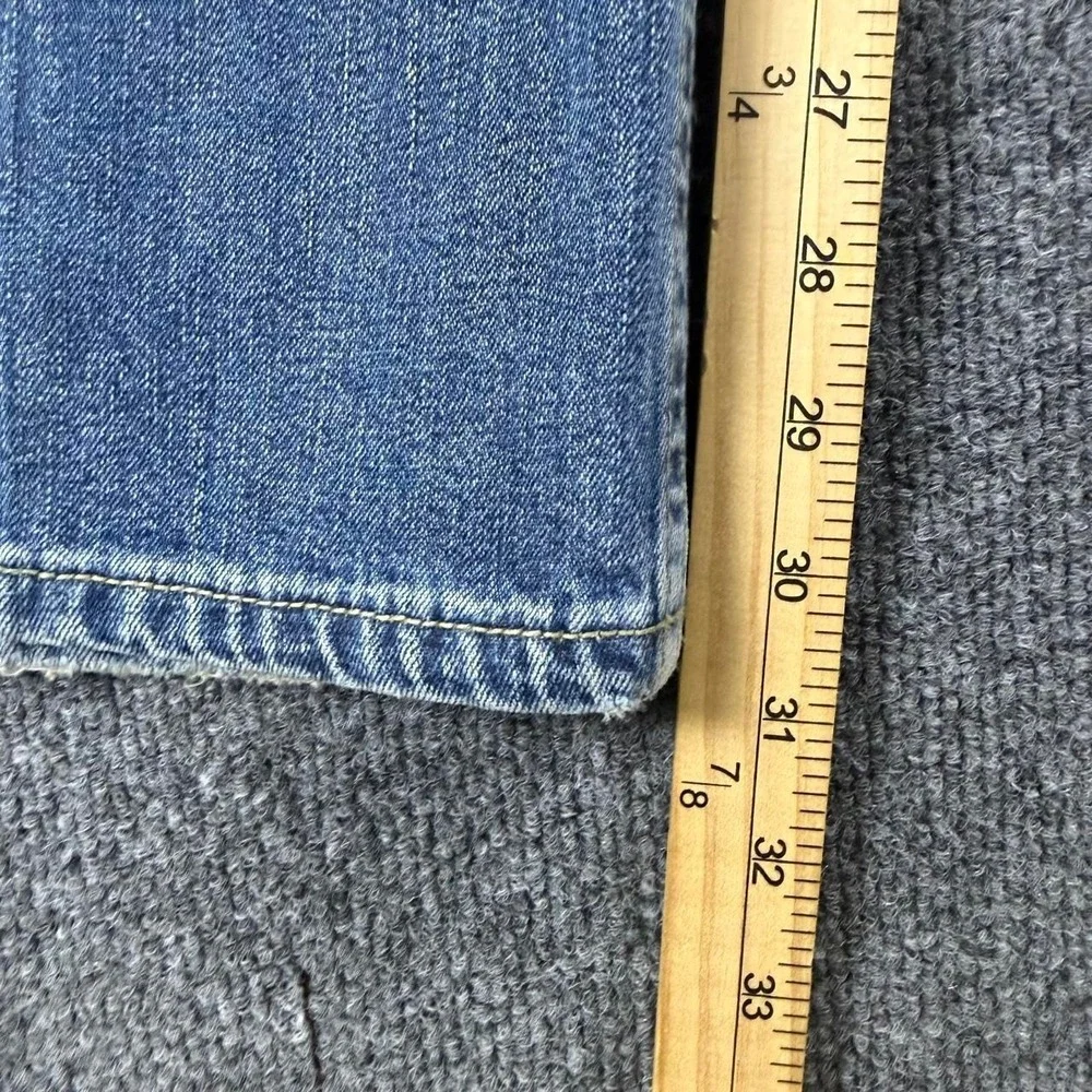 Vintage Levi's Y2K Loose Straight Carpenter 2002 Workwear Skater Jeans 36x30